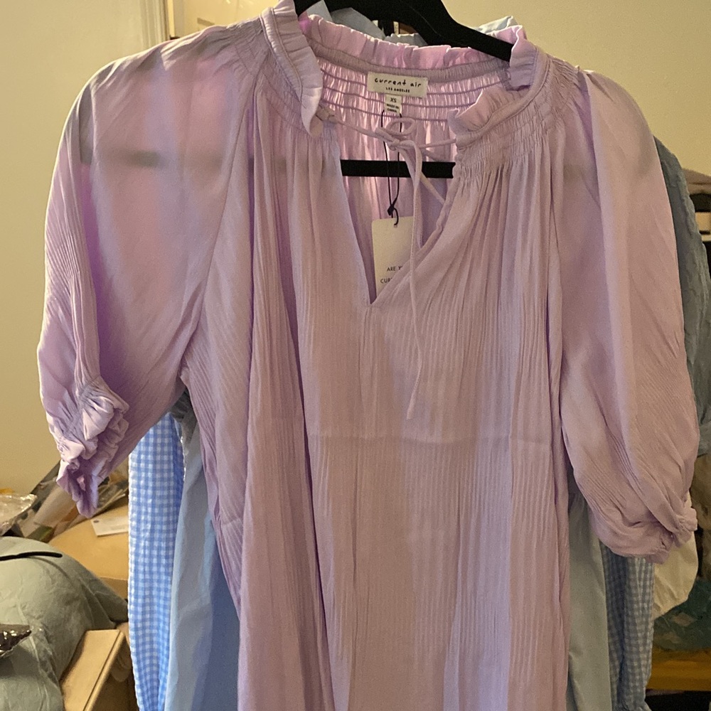Current Air Blouse, Small